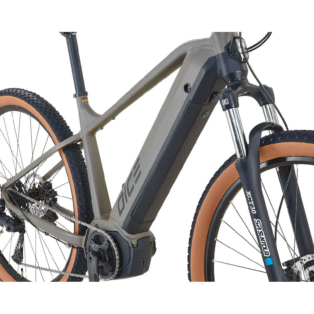 Prophete E-Bike »Dice 3.0« 10 Gang Shimano Cues Mittelmotor 250 W auf Raten Letzte 3 Tage