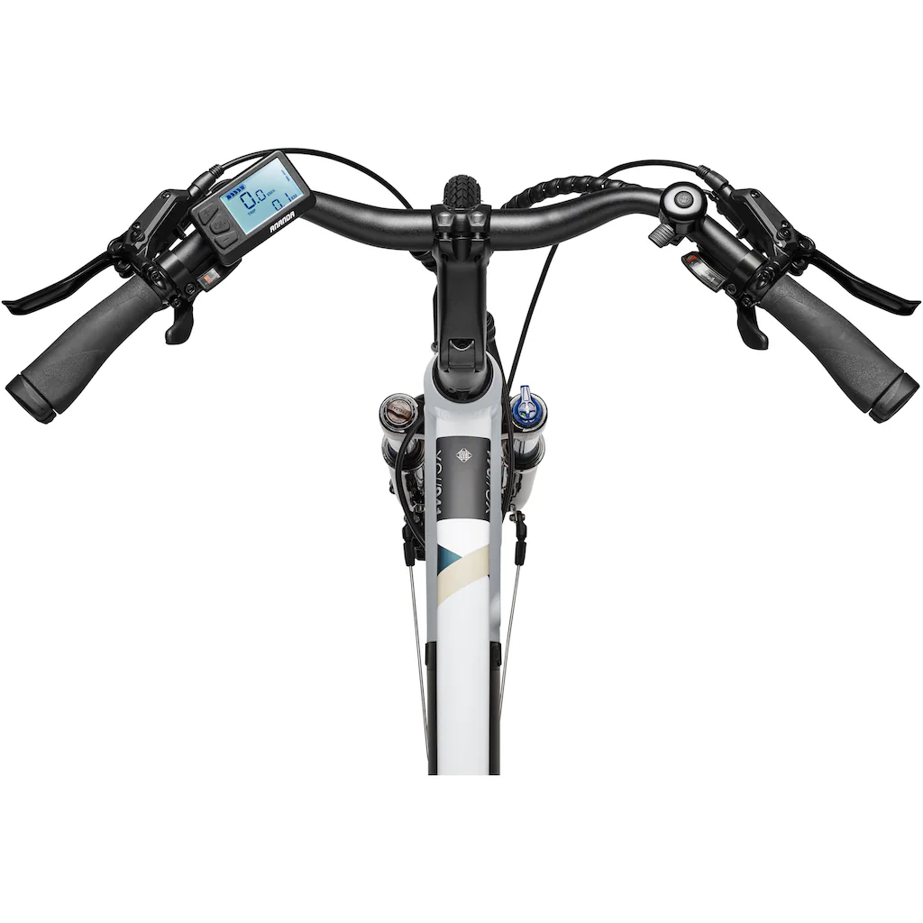 Telefunken E-Bike »Expedition XC941« 24 Gang Shimano Acera Heckmotor 250 W (ca. 100 km Reichweite-hydraulische Scheibenbremsen-Straßenzulassung) Trekking Elektrofahrrad Herren 28 Zoll 36 V 417 6 Wh Akku Pedelec JETZT KAUFEN
