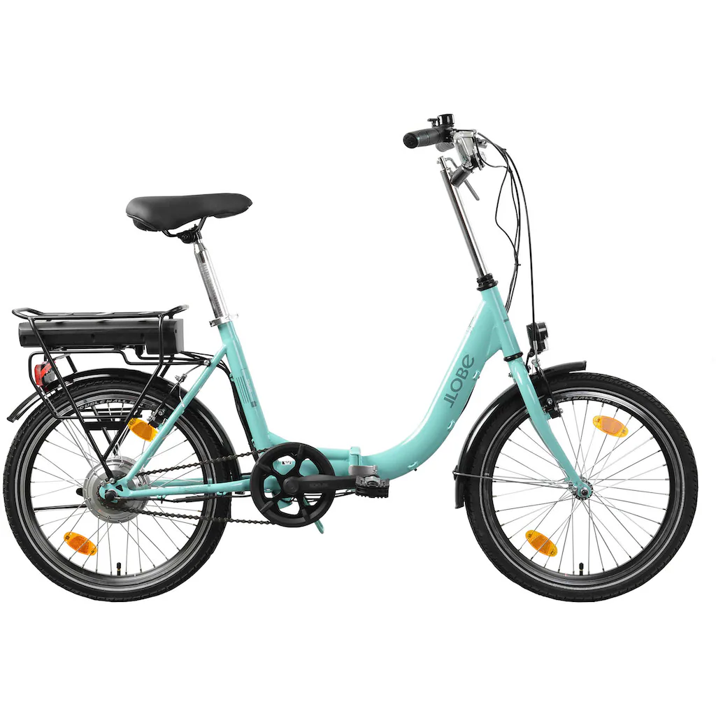 LLobe E-Bike »Elektro Faltrad 20" Pure lichtgrün« Heckmotor 250 W auf Raten Neueste Stile
