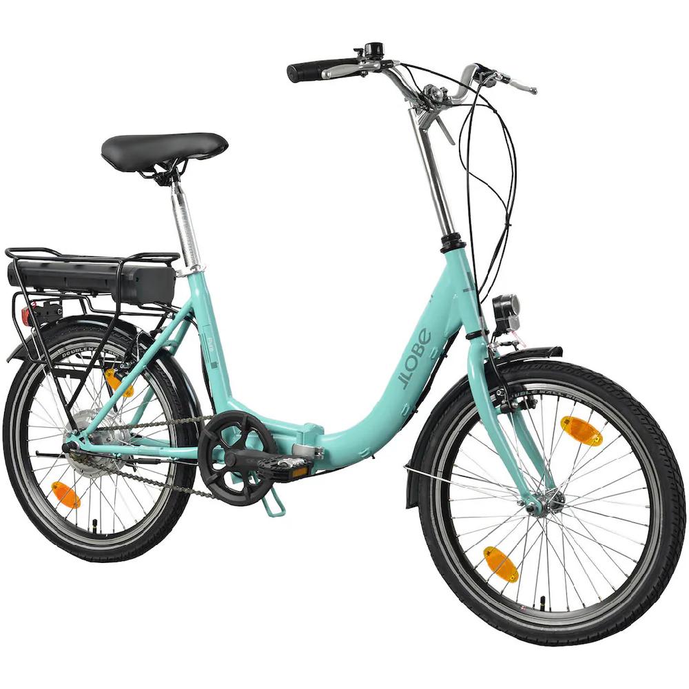 LLobe E-Bike »Elektro Faltrad 20" Pure lichtgrün« Heckmotor 250 W auf Raten Neueste Stile
