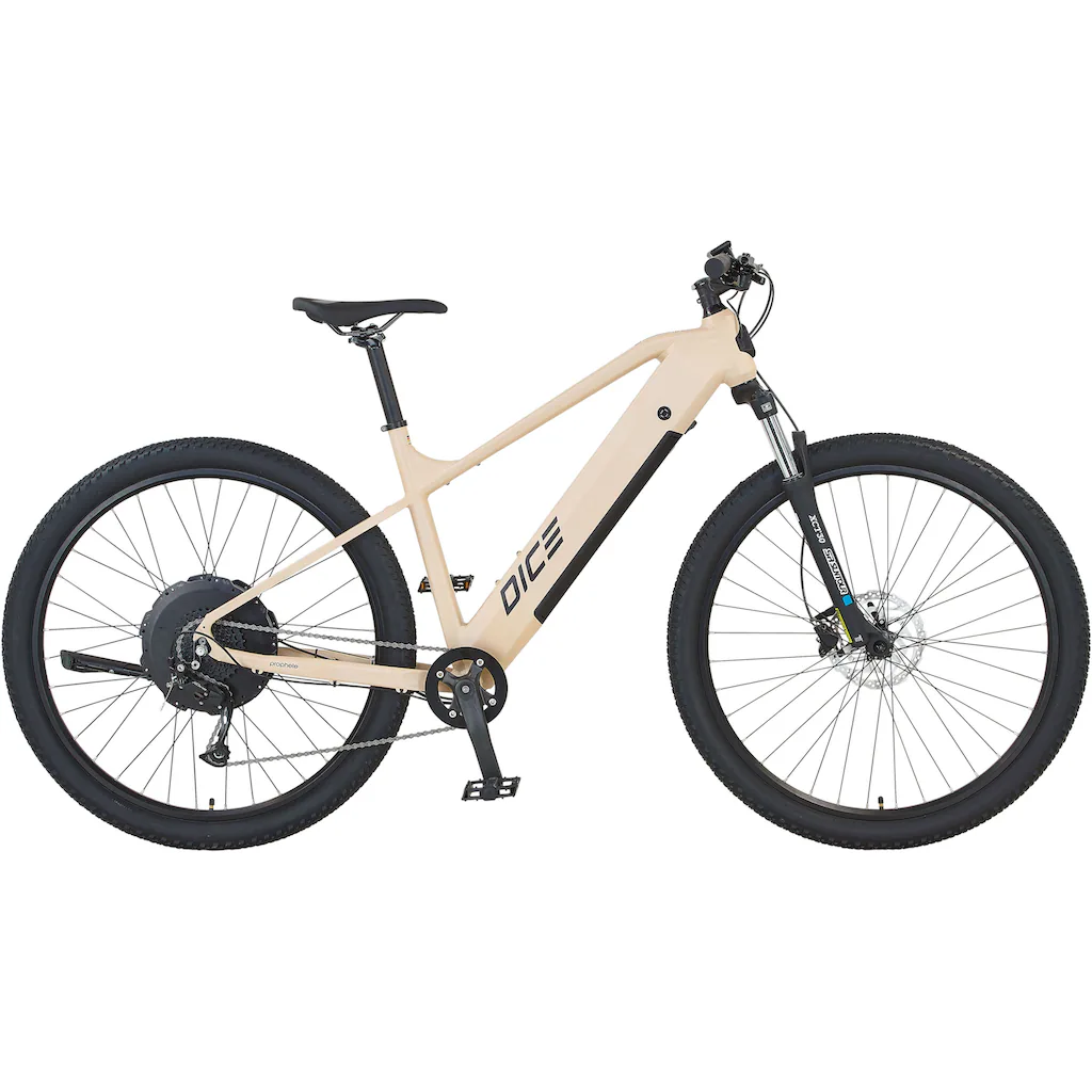 Prophete E-Bike »Dice 2.0« 9 Gang Shimano Alivio Heckmotor 250 W auf Rechnung kaufen Letzter Tag