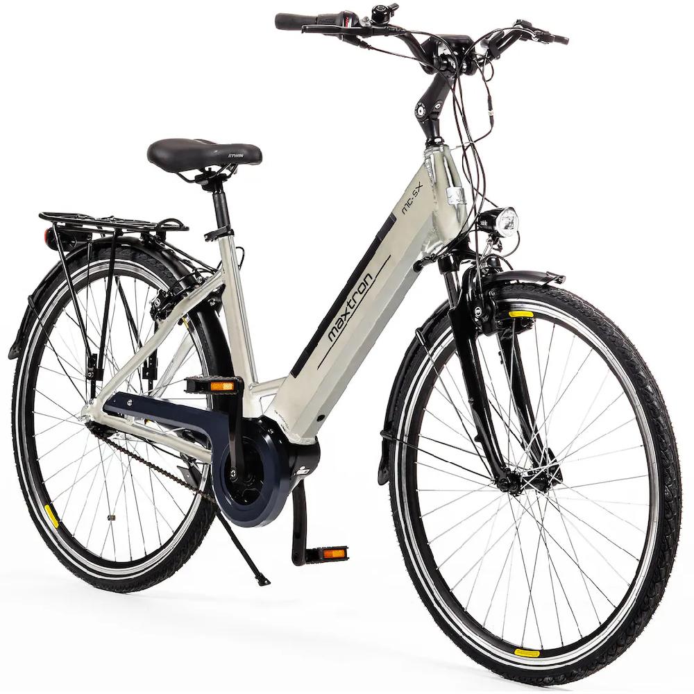 Maxtron E-Bike »MC 5X« 7 Gang Shimano Nexus Mittelmotor 250 W Pedelec Elektrofahrrad für Damen u. Herren Cityrad Zeitbegrenzte Promotion