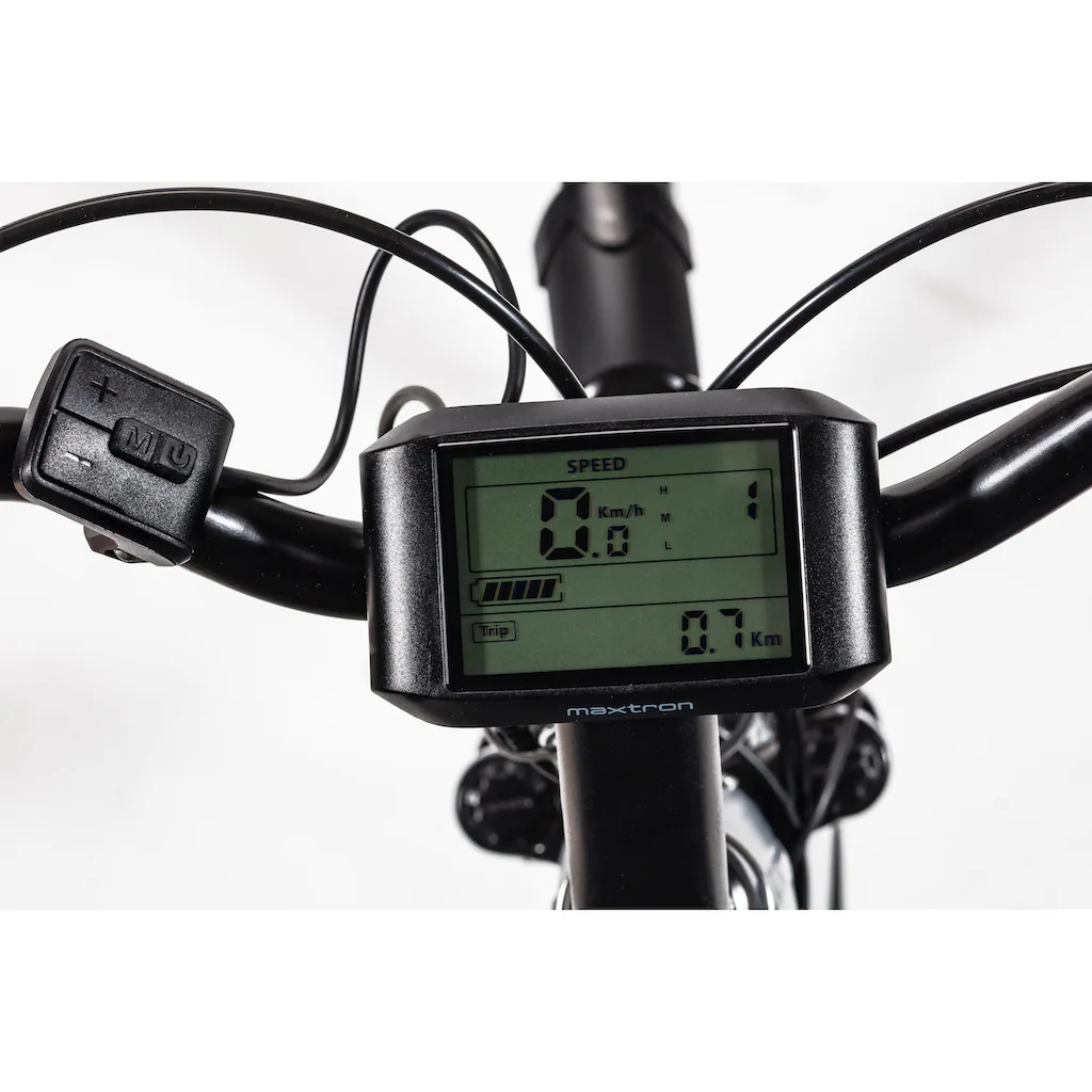 Maxtron E-Bike »MC 5X« 7 Gang Shimano Nexus Mittelmotor 250 W Pedelec Elektrofahrrad für Damen u. Herren Cityrad Zeitbegrenzte Promotion