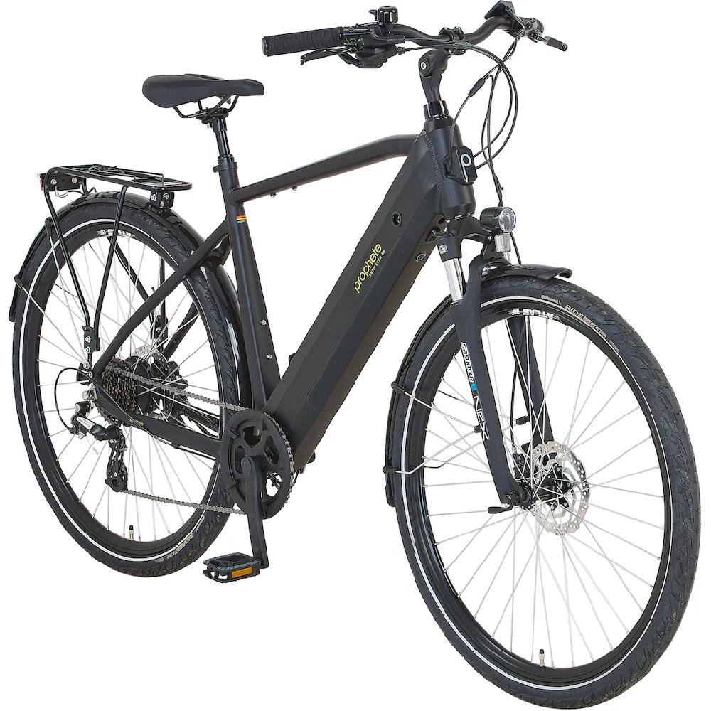 Prophete E-Bike »Entdecker 2.0« 8 Gang Shimano Heckmotor 250 W Pedelec Elektrofahrrad für Herren Trekkingrad auf Rechnung online bestellen Bis zu 60% Rabatt