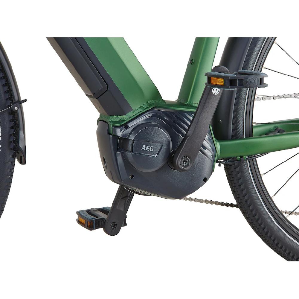 Prophete E-Bike »Entdecker 4.9« 10 Gang Shimano Cues Mittelmotor 250 W Pedelec Elektrofahrrad für Damen auf Raten Bis zu 65% Rabatt