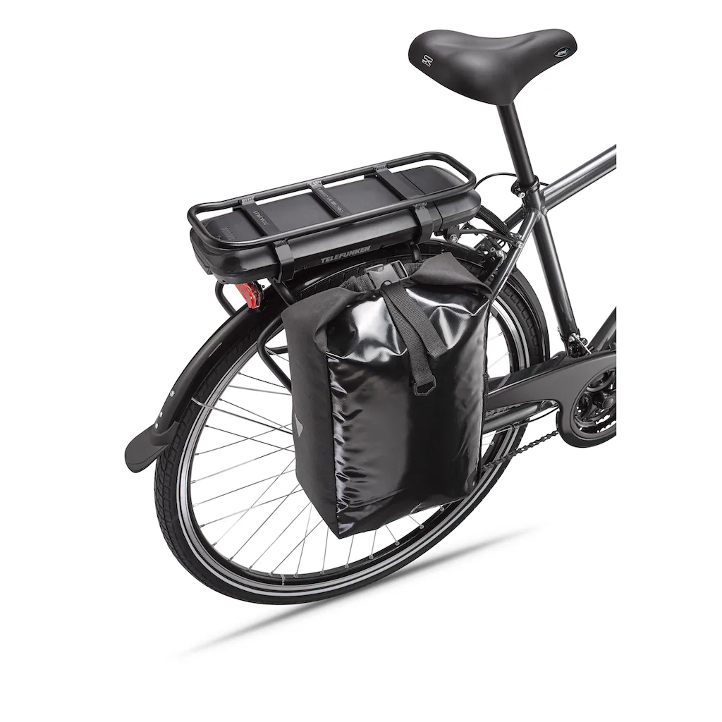 Telefunken E-Bike »Expedition XT481« 21 Gang Shimano Heckmotor 250 W (mit Fahrradtasche) Pedelec Elektrofahrrad für Herren Trekkingrad auf Rechnung Nur für heute