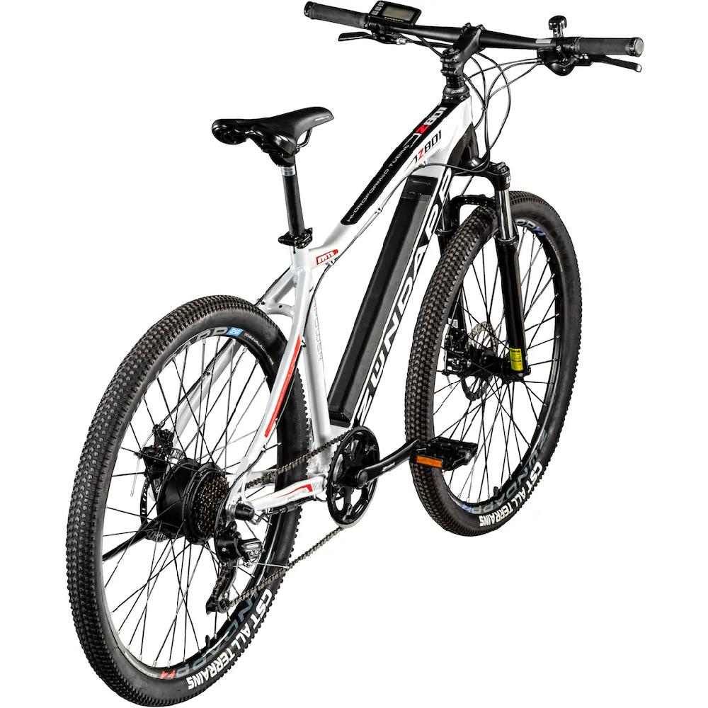 Zündapp E-Bike »Z801« 21 Gang Shimano Tourney RD-TY300 Heckmotor 250 W Pedelec Elektrofahrrad für Damen u. Herren MTB Mountainbike auf Rechnung kaufen Vierteljährliche Förderung