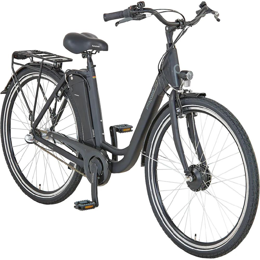 Prophete E-Bike »Geniesser 1.0« 3 Gang Shimano Nexus Frontmotor 250 W Pedelec Elektrofahrrad für Damen u. Herren Cityrad Discount Store für neue Produkte