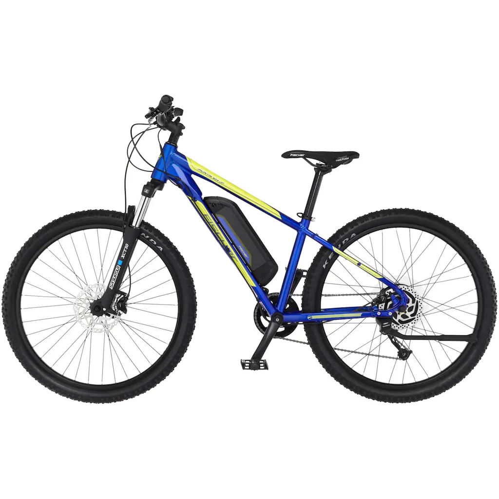 FISCHER Fahrrad E-Bike »MONTIS 2.1 422« 9 Gang Pedelec Elektrofahrrad für Damen u. Herren MTB Mountainbike auf Rechnung Super Rabatt