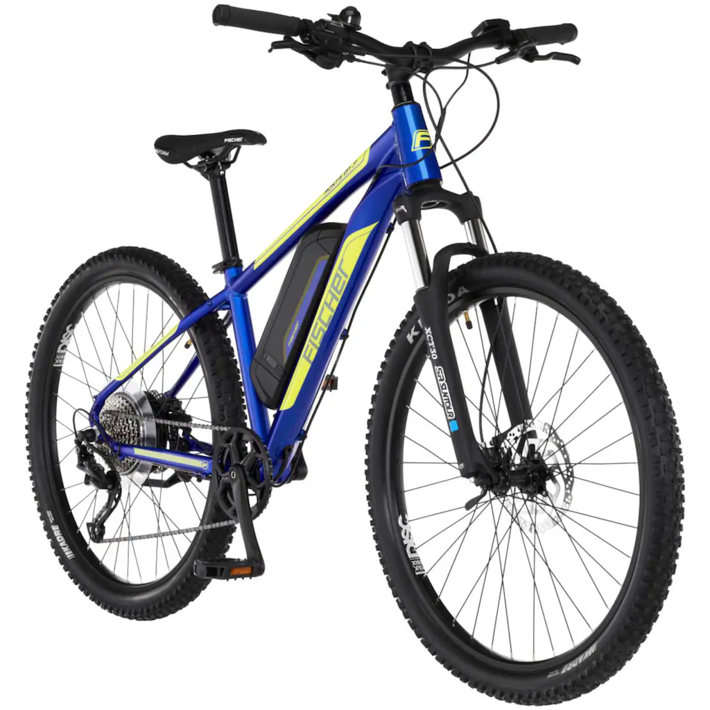 FISCHER Fahrrad E-Bike »MONTIS 2.1 422« 9 Gang Pedelec Elektrofahrrad für Damen u. Herren MTB Mountainbike auf Rechnung Super Rabatt