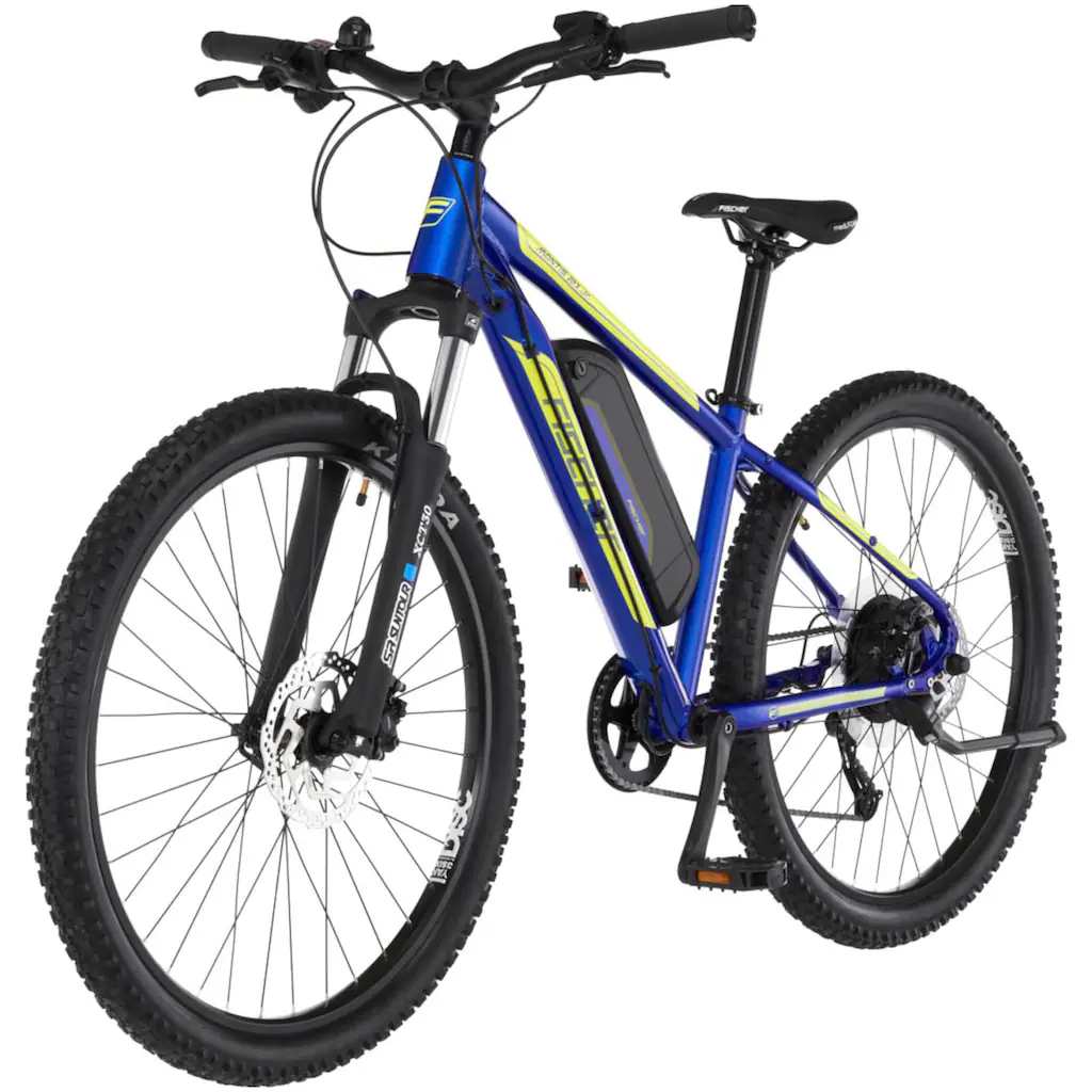 FISCHER Fahrrad E-Bike »MONTIS 2.1 422« 9 Gang Pedelec Elektrofahrrad für Damen u. Herren MTB Mountainbike auf Rechnung Super Rabatt