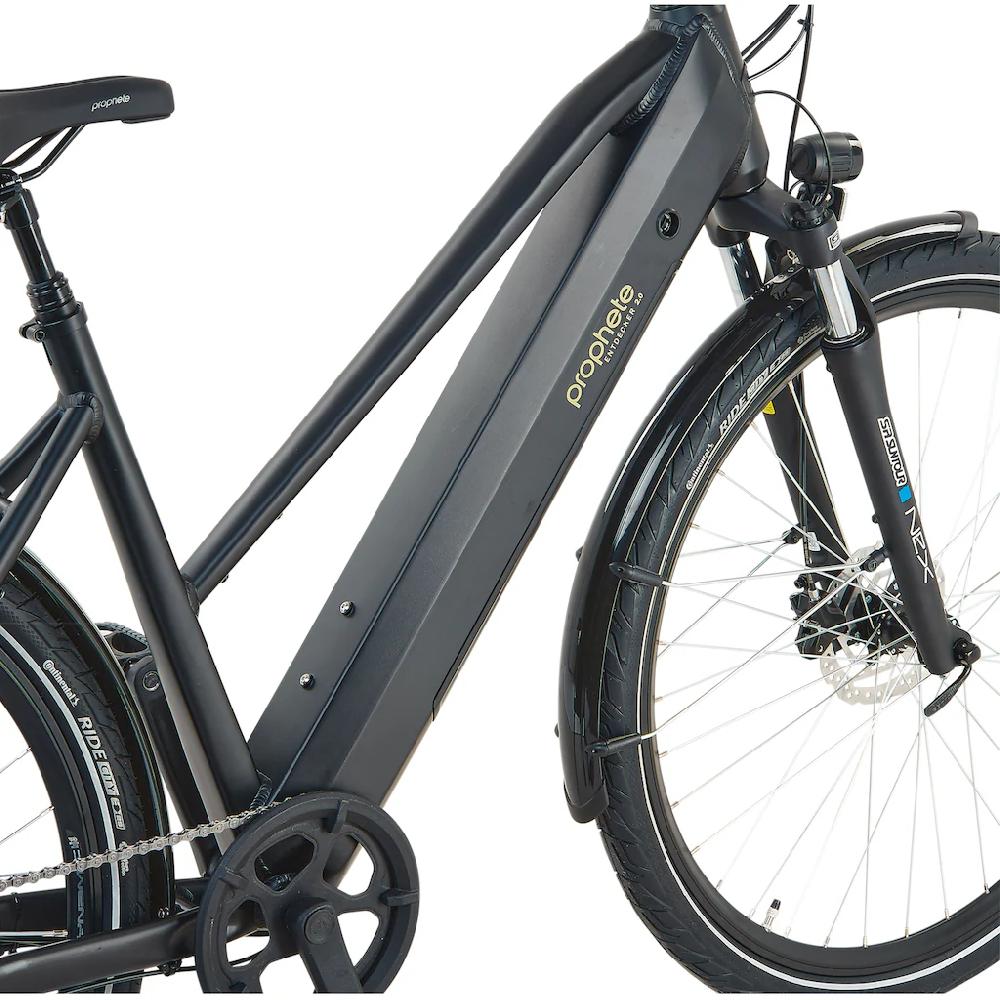 Prophete E-Bike »Entdecker 2.0« 8 Gang Shimano Heckmotor 250 W Pedelec Elektrofahrrad für Damen Trekkingrad 50% Rabatt mit kostenlosem Versand