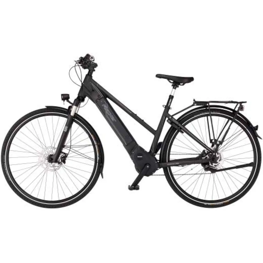 FISCHER Fahrrad E-Bike »VIATOR 6.0i Damen 504« 10 Gang Pedelec Elektrofahrrad für Damen Trekkingrad Clearance-Verkauf