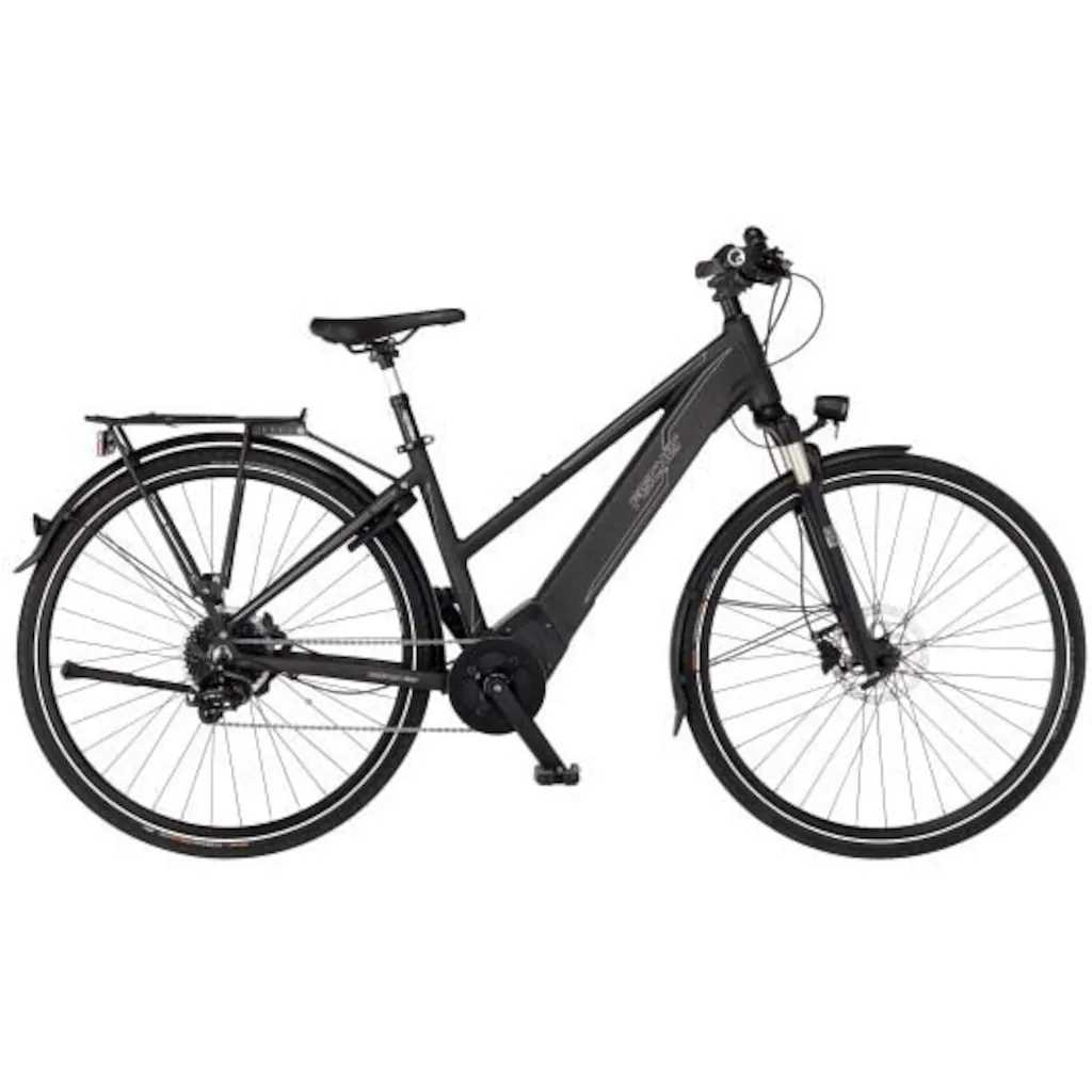 FISCHER Fahrrad E-Bike »VIATOR 6.0i Damen 504« 10 Gang Pedelec Elektrofahrrad für Damen Trekkingrad Clearance-Verkauf