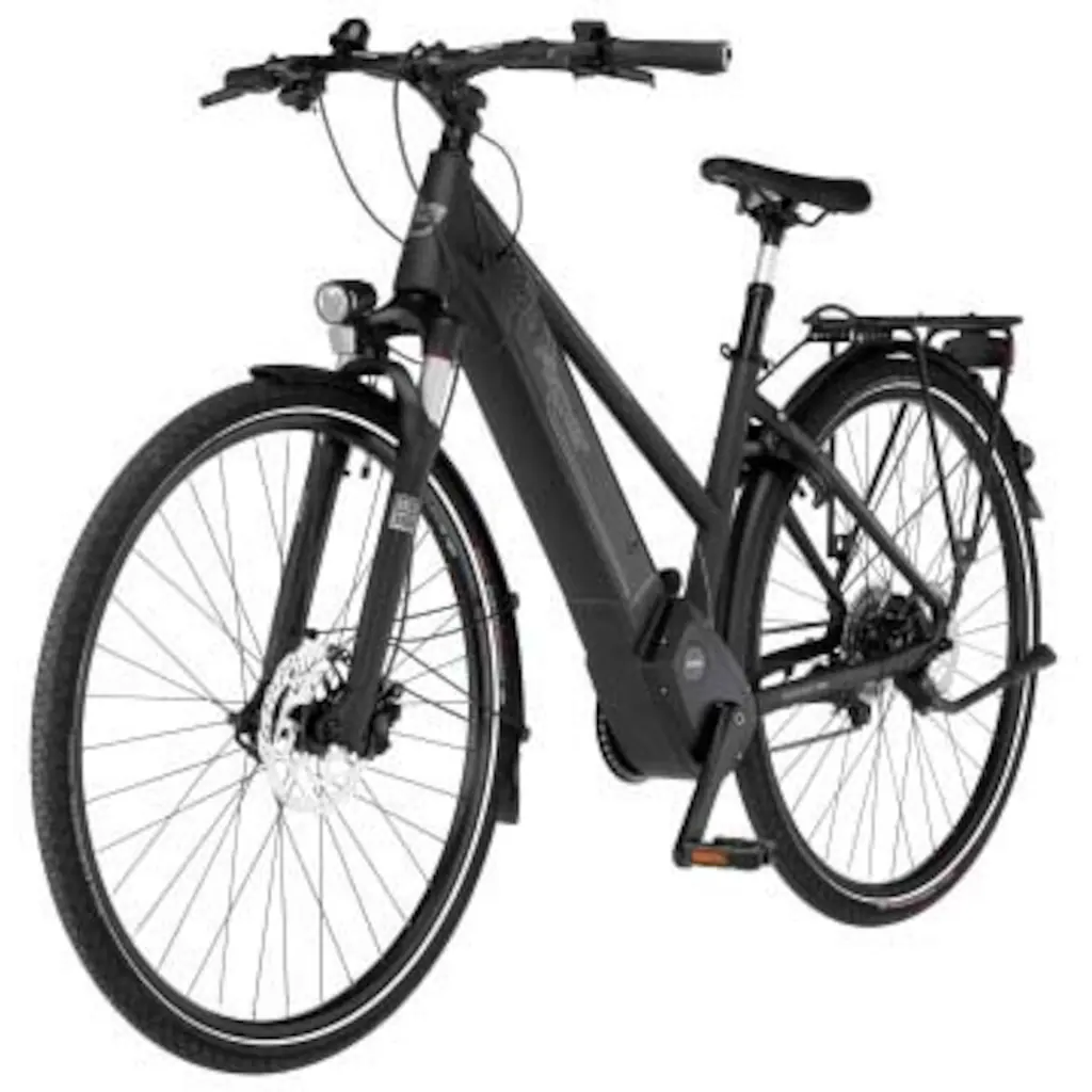 FISCHER Fahrrad E-Bike »VIATOR 6.0i Damen 504« 10 Gang Pedelec Elektrofahrrad für Damen Trekkingrad Clearance-Verkauf