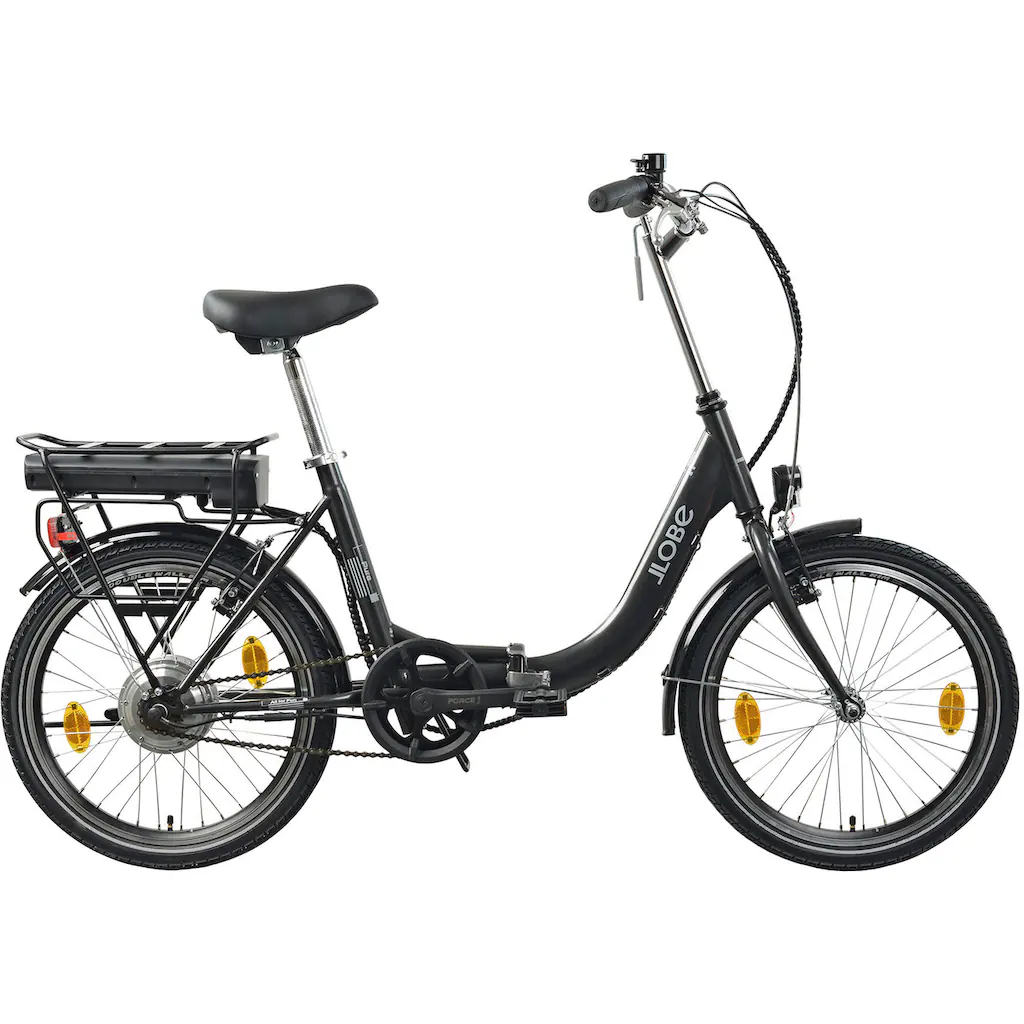 LLobe E-Bike »Elektro Faltrad 20" Pure anthrazit« Heckmotor 250 W Fabrikladen