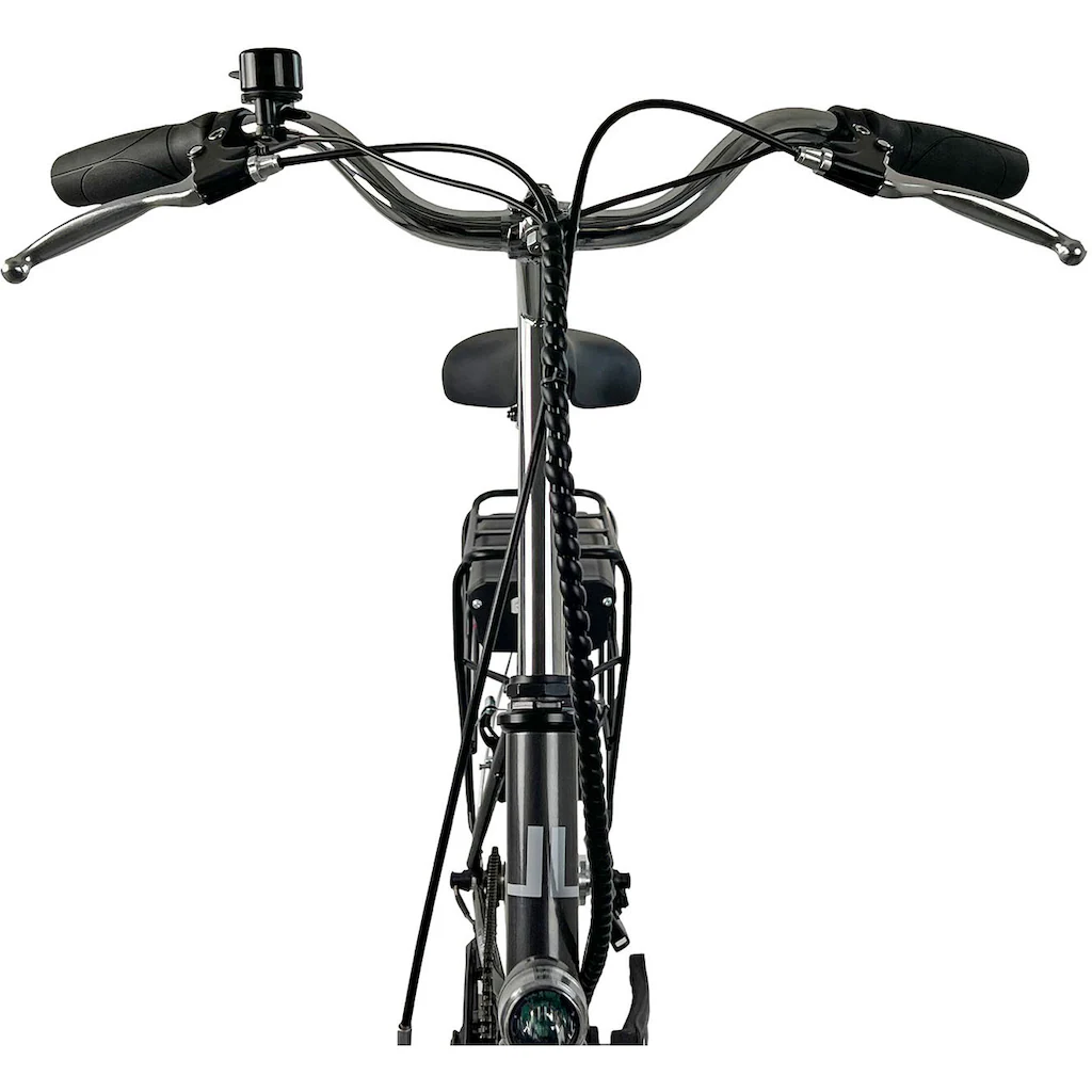 LLobe E-Bike »Elektro Faltrad 20" Pure anthrazit« Heckmotor 250 W Fabrikladen