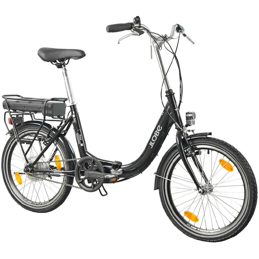 LLobe E-Bike »Elektro Faltrad 20" Pure schwarz« Heckmotor 250 W Begrenzt auf 3 Tage