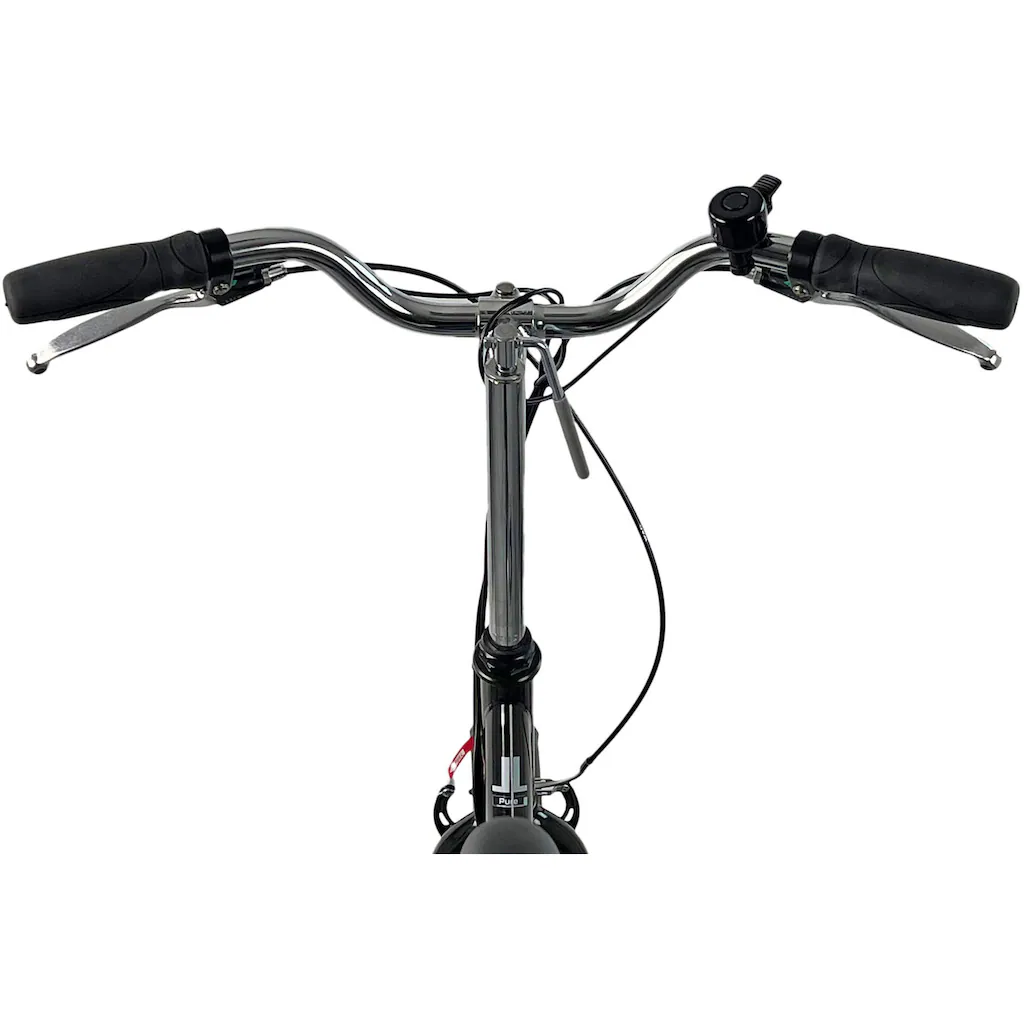 LLobe E-Bike »Elektro Faltrad 20" Pure schwarz« Heckmotor 250 W Begrenzt auf 3 Tage