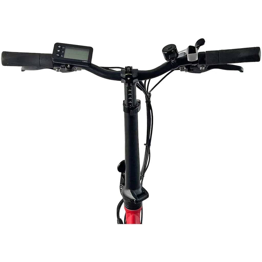 LLobe E-Bike »Elektro Faltrad 20" Terrain rot« Shimano Tourney Heckmotor 250 W Speichern exportieren