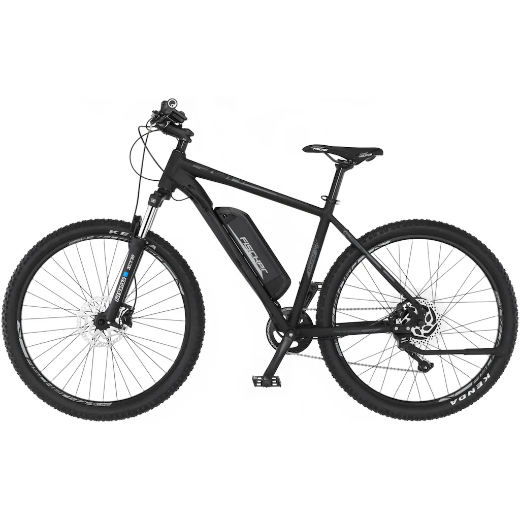 FISCHER Fahrrad E-Bike »MONTIS EM 2127 627 48« 10 Gang Shimano DEORE Kettenschaltung (mit Akku-Ladegerät-mit Werkzeug) auf Rechnung kaufen Black Friday Preise