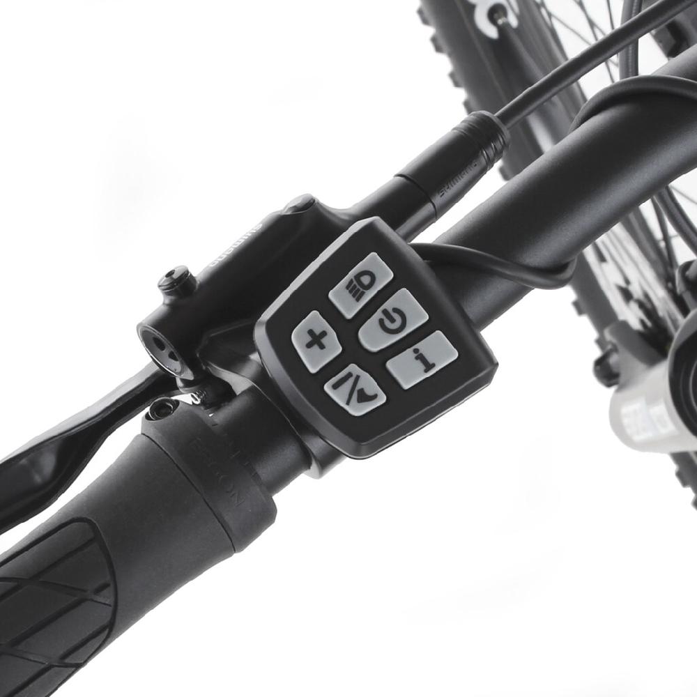 FISCHER Fahrrad E-Bike »MONTIS EM 2127 627 48« 10 Gang Shimano DEORE Kettenschaltung (mit Akku-Ladegerät-mit Werkzeug) auf Rechnung kaufen Black Friday Preise