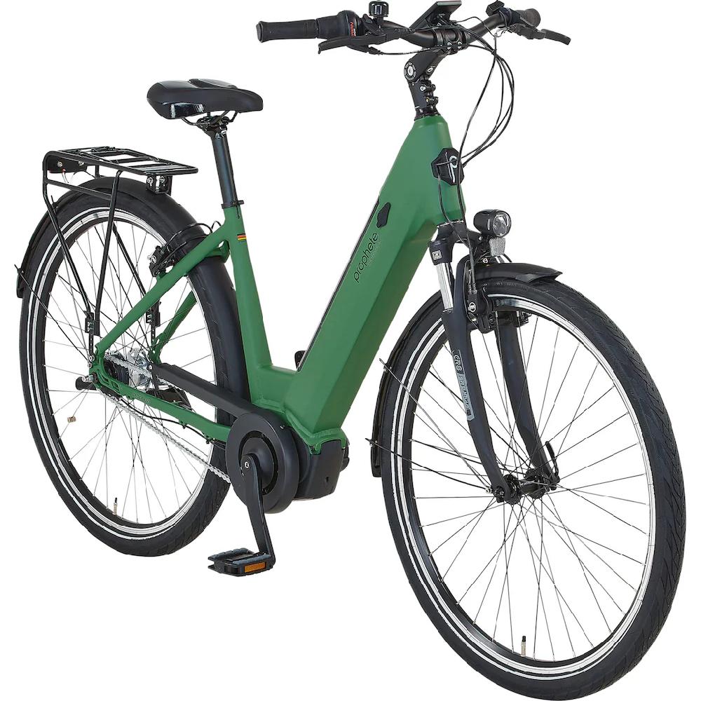 Prophete E-Bike »Geniesser 3.8« 7 Gang Shimano Nexus Mittelmotor 250 W auf Rechnung Im Verkauf