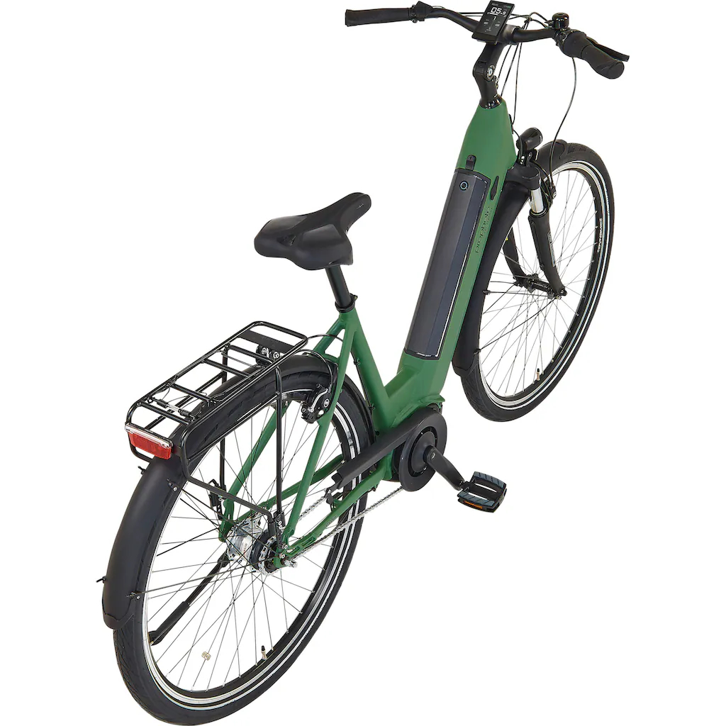 Prophete E-Bike »Geniesser 3.8« 7 Gang Shimano Nexus Mittelmotor 250 W auf Rechnung Im Verkauf