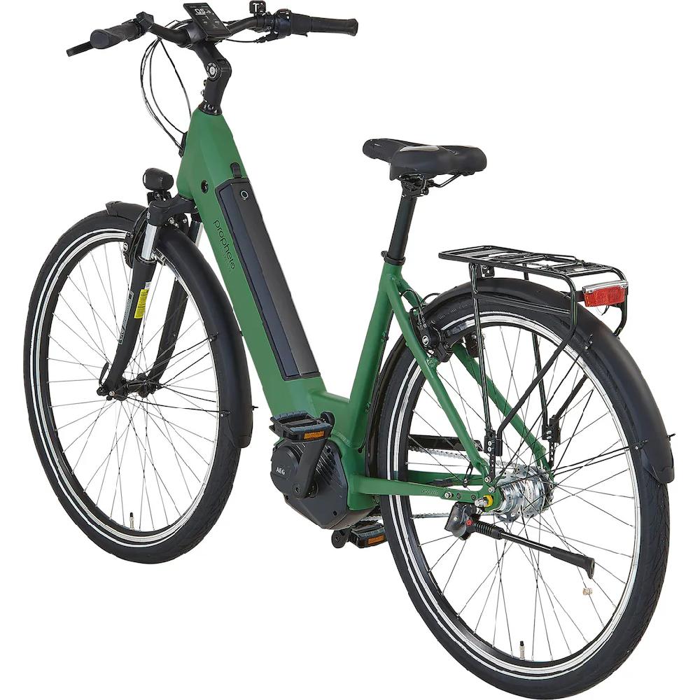 Prophete E-Bike »Geniesser 3.8« 7 Gang Shimano Nexus Mittelmotor 250 W auf Rechnung Im Verkauf