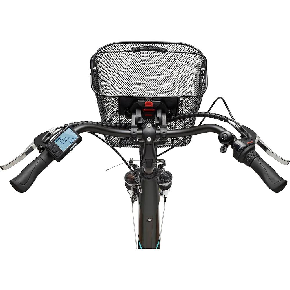 Telefunken E-Bike »Multitalent RC830« 3 Gang Shimano Nexus Frontmotor 250 W Pedelec Elektrofahrrad für Damen u. Herren Cityrad auf Raten Auslauf
