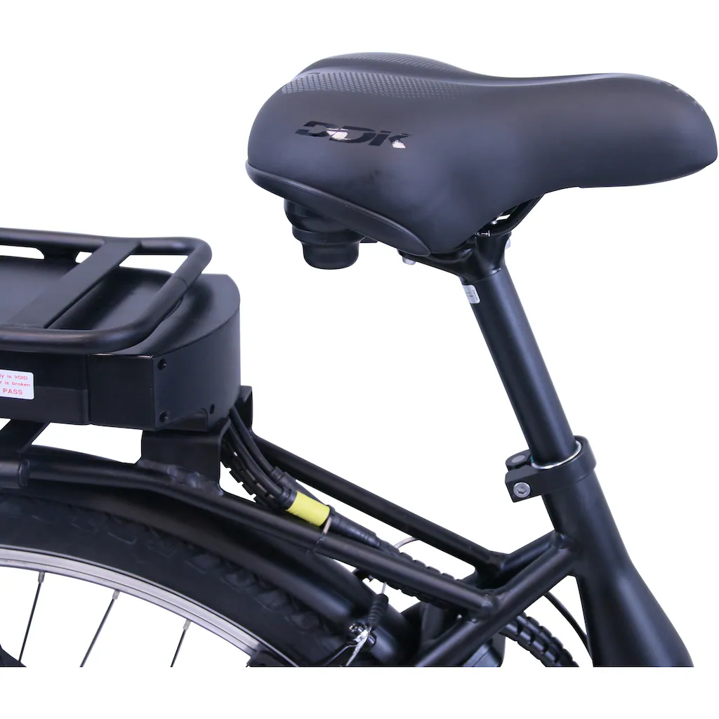 HAWK Bikes E-Bike »eCity Comfort« 7 Gang Shimano Nexus 7-Gang Frontmotor 250 W Pedelec Elektrofahrrad für Damen u. Herren Cityrad Verkauf