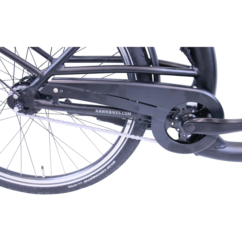 HAWK Bikes E-Bike »eCity Comfort« 7 Gang Shimano Nexus 7-Gang Frontmotor 250 W Pedelec Elektrofahrrad für Damen u. Herren Cityrad Verkauf