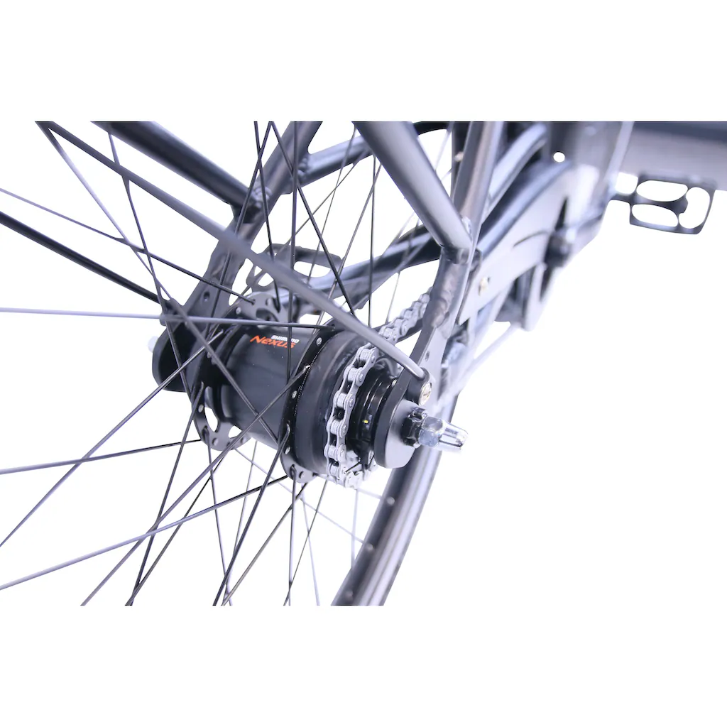 HAWK Bikes E-Bike »eCity Comfort« 7 Gang Shimano Nexus 7-Gang Frontmotor 250 W Pedelec Elektrofahrrad für Damen u. Herren Cityrad Verkauf
