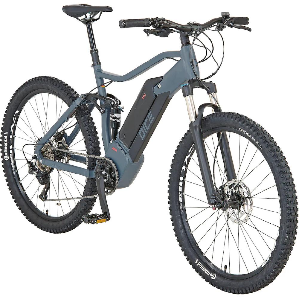 Prophete E-Bike »DICE 4.0« 10 Gang Shimano Mittelmotor 250 W Pedelec Elektrofahrrad für Damen u. Herren MTB Mountainbike auf Rechnung bestellen Angebote