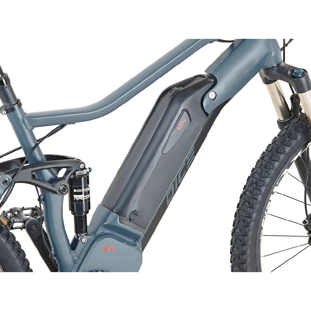Prophete E-Bike »DICE 4.0« 10 Gang Shimano Mittelmotor 250 W Pedelec Elektrofahrrad für Damen u. Herren MTB Mountainbike auf Rechnung bestellen Angebote