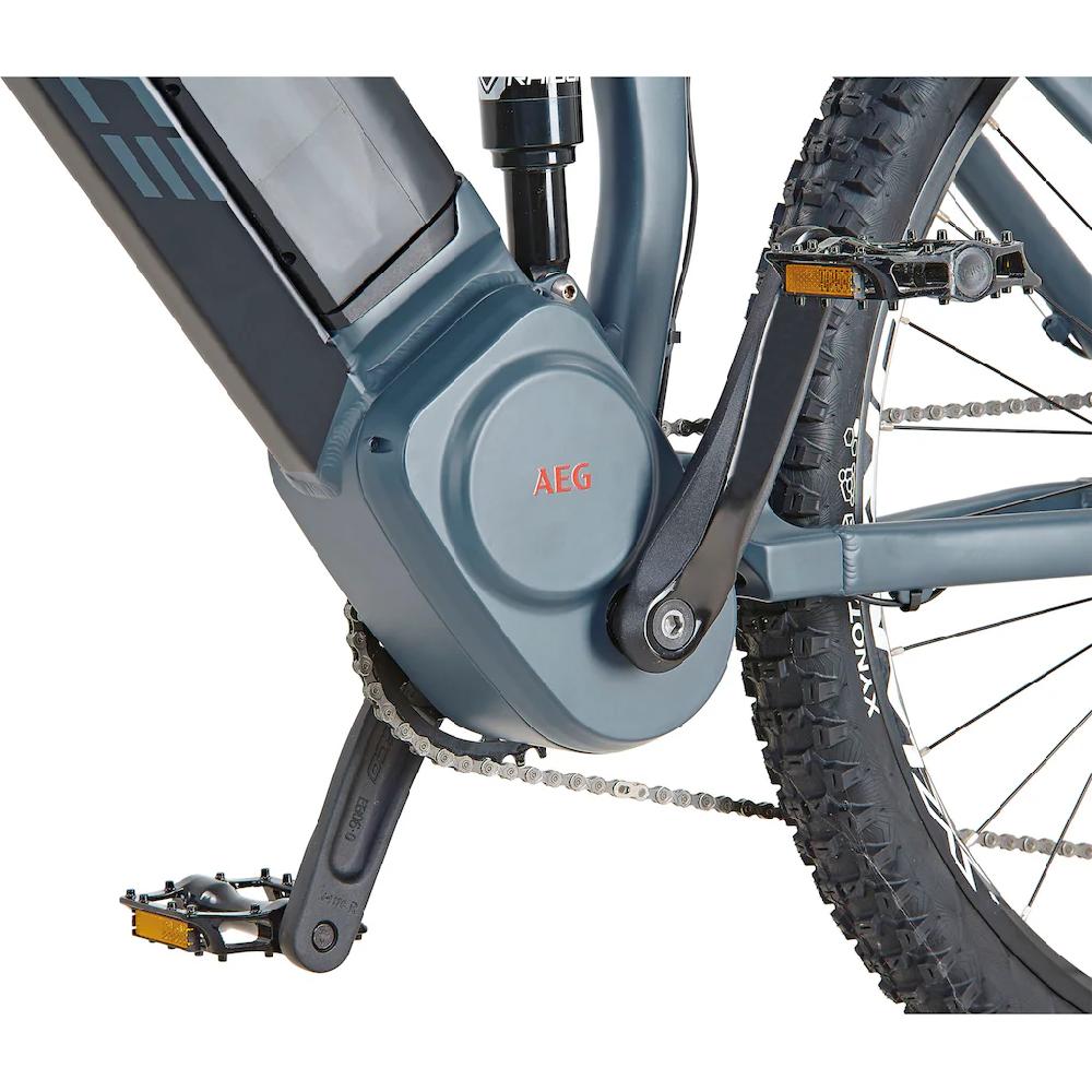 Prophete E-Bike »DICE 4.0« 10 Gang Shimano Mittelmotor 250 W Pedelec Elektrofahrrad für Damen u. Herren MTB Mountainbike auf Rechnung bestellen Angebote