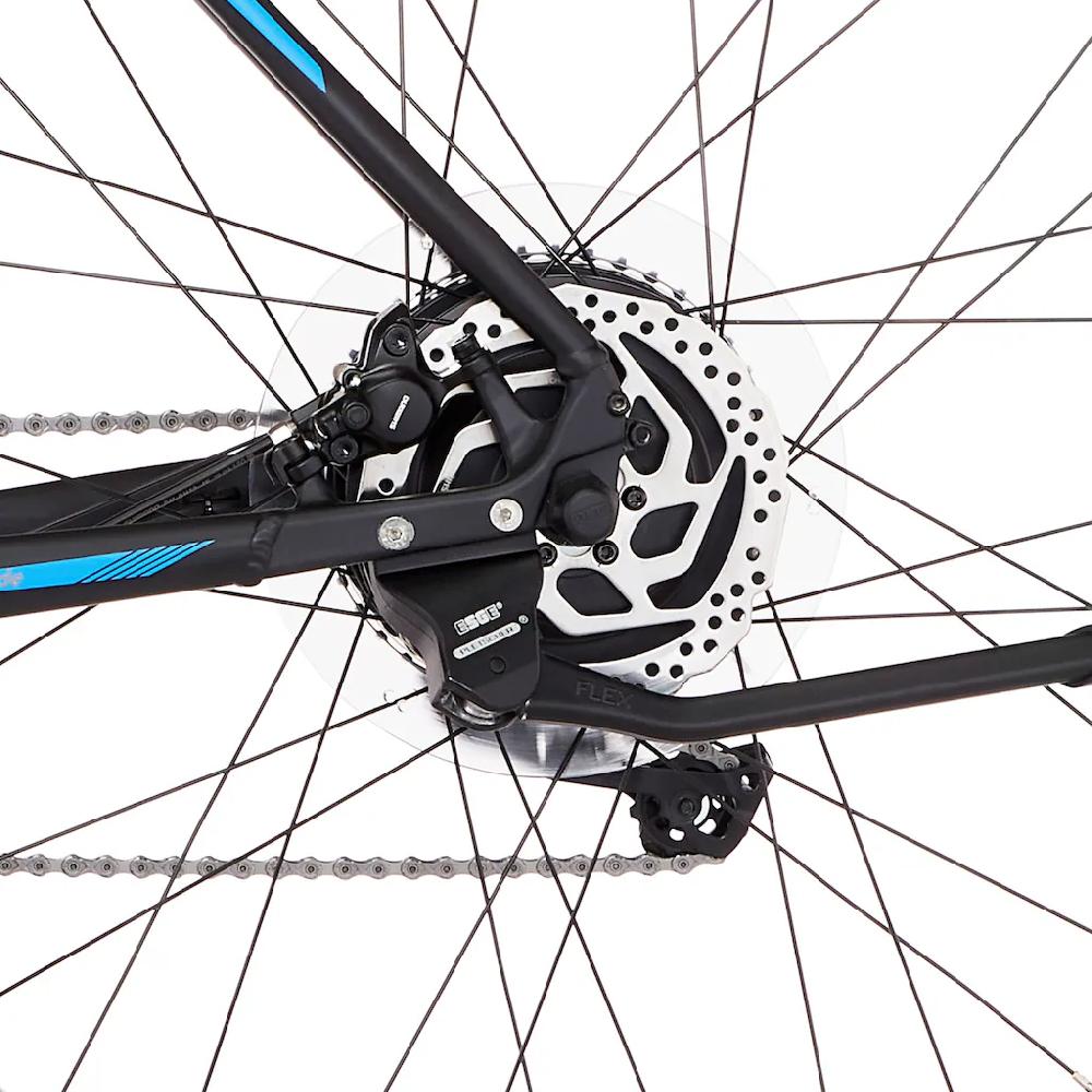 FISCHER Fahrrad E-Bike »MONTIS EM 1724.1 627« 10 Gang Shimano Deore Heckmotor 250 W (mit Schloss) Pedelec Elektrofahrrad für Damen u. Herren MTB Mountainbike auf Rechnung online bestellen Limitierter Zeitrabatt