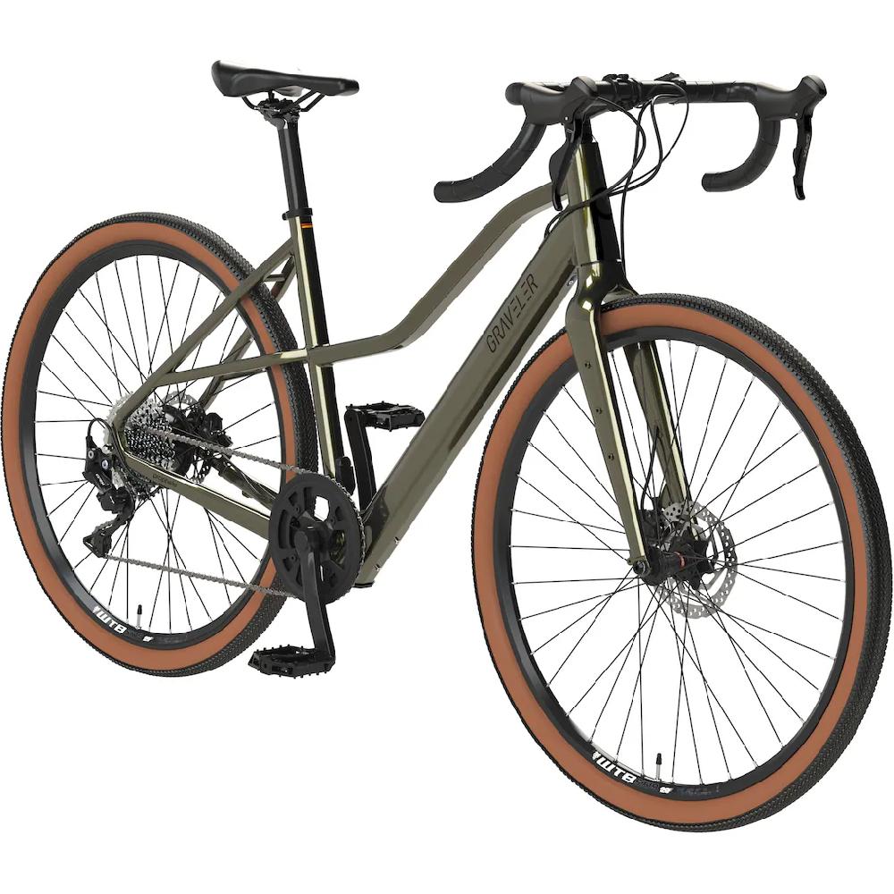 Prophete E-Bike »Graveler 1.0« 8 Gang Shimano Heckmotor 250 W Pedelec Elektrofahrrad für Herren Crossrad auf Rechnung Fabrikpreis