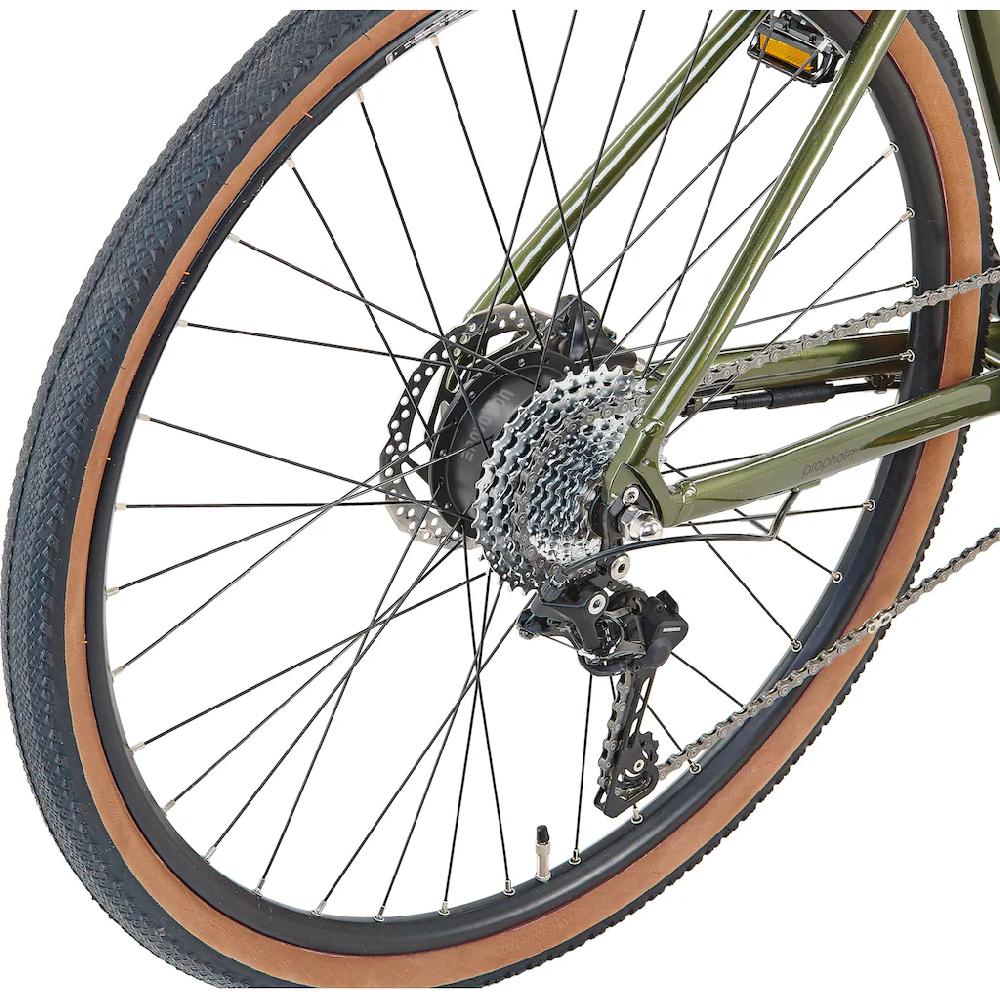 Prophete E-Bike »Graveler 1.0« 8 Gang Shimano Heckmotor 250 W Pedelec Elektrofahrrad für Herren Crossrad auf Rechnung Fabrikpreis