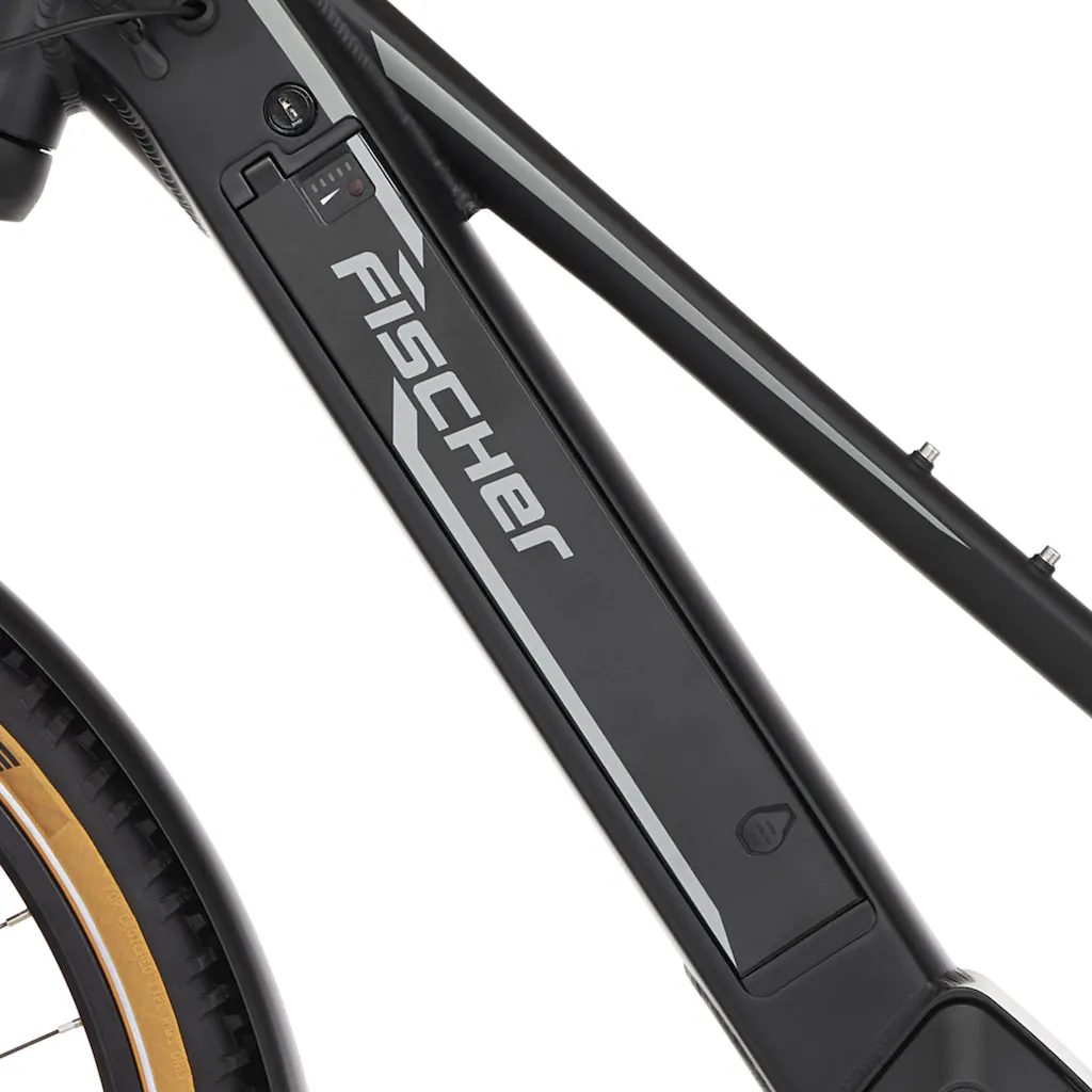 FISCHER Fahrrad E-Bike »TERRA 5.0i 504 sw« 10 Gang Clarks (mit Akku-Ladegerät-mit Werkzeug) Pedelec Elektrofahrrad für Damen u. Herren Sonderangebot