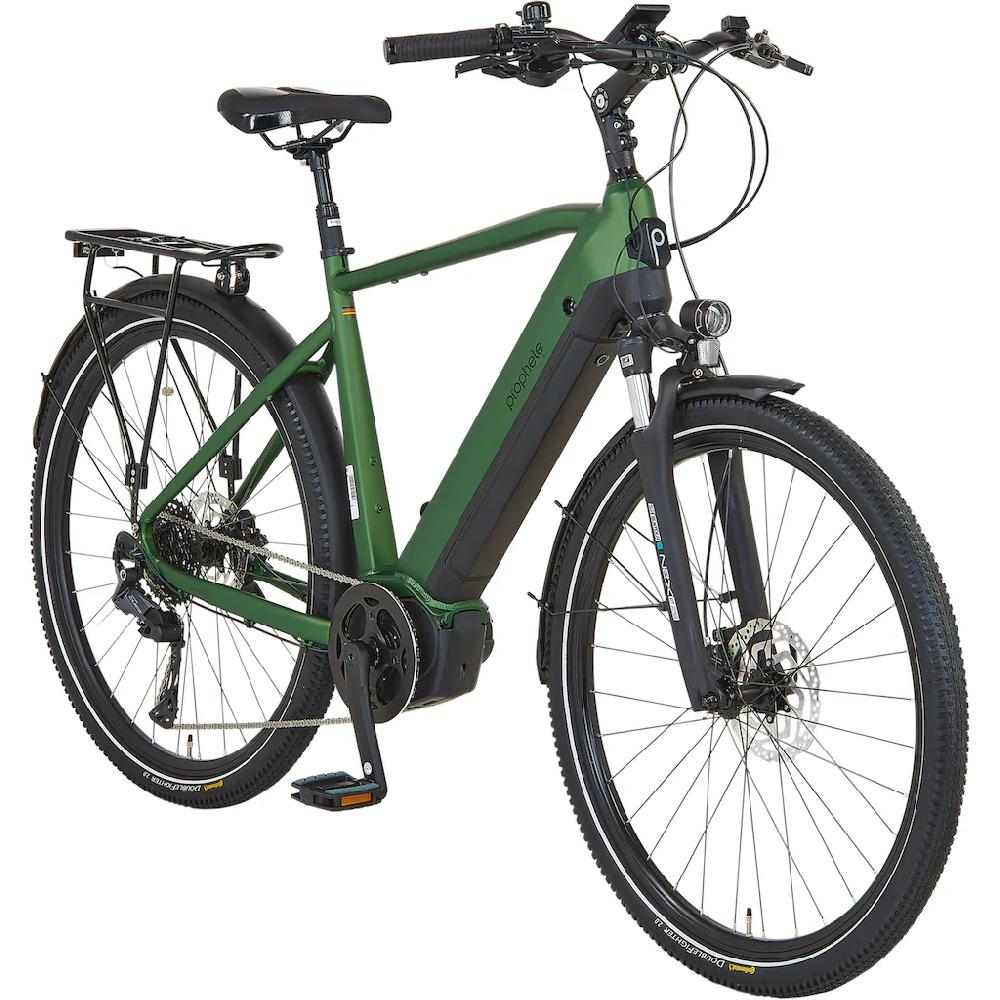 Prophete E-Bike »Entdecker 4.9« 10 Gang Shimano Cues Mittelmotor 250 W Pedelec Elektrofahrrad für Herren auf Rechnung bestellen Günstig kaufen