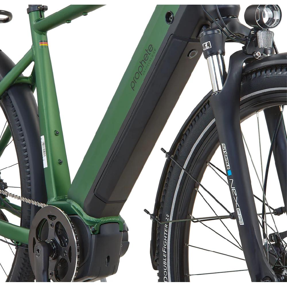 Prophete E-Bike »Entdecker 4.9« 10 Gang Shimano Cues Mittelmotor 250 W Pedelec Elektrofahrrad für Herren auf Rechnung bestellen Günstig kaufen