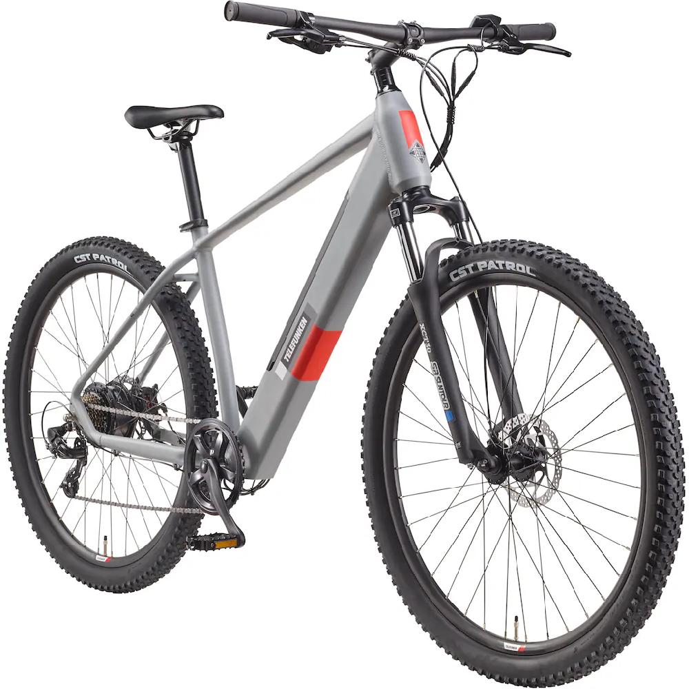 Telefunken E-Bike »Aufsteiger M921« 7 Gang Shimano Heckmotor 250 W (29 Zoll Scheibenbremsen) Pedelec Elektrofahrrad für Damen u. Herren MTB Mountainbike auf Raten Versandkostenfrei