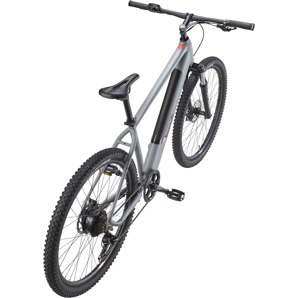Telefunken E-Bike »Aufsteiger M921« 7 Gang Shimano Heckmotor 250 W (29 Zoll Scheibenbremsen) Pedelec Elektrofahrrad für Damen u. Herren MTB Mountainbike auf Raten Versandkostenfrei