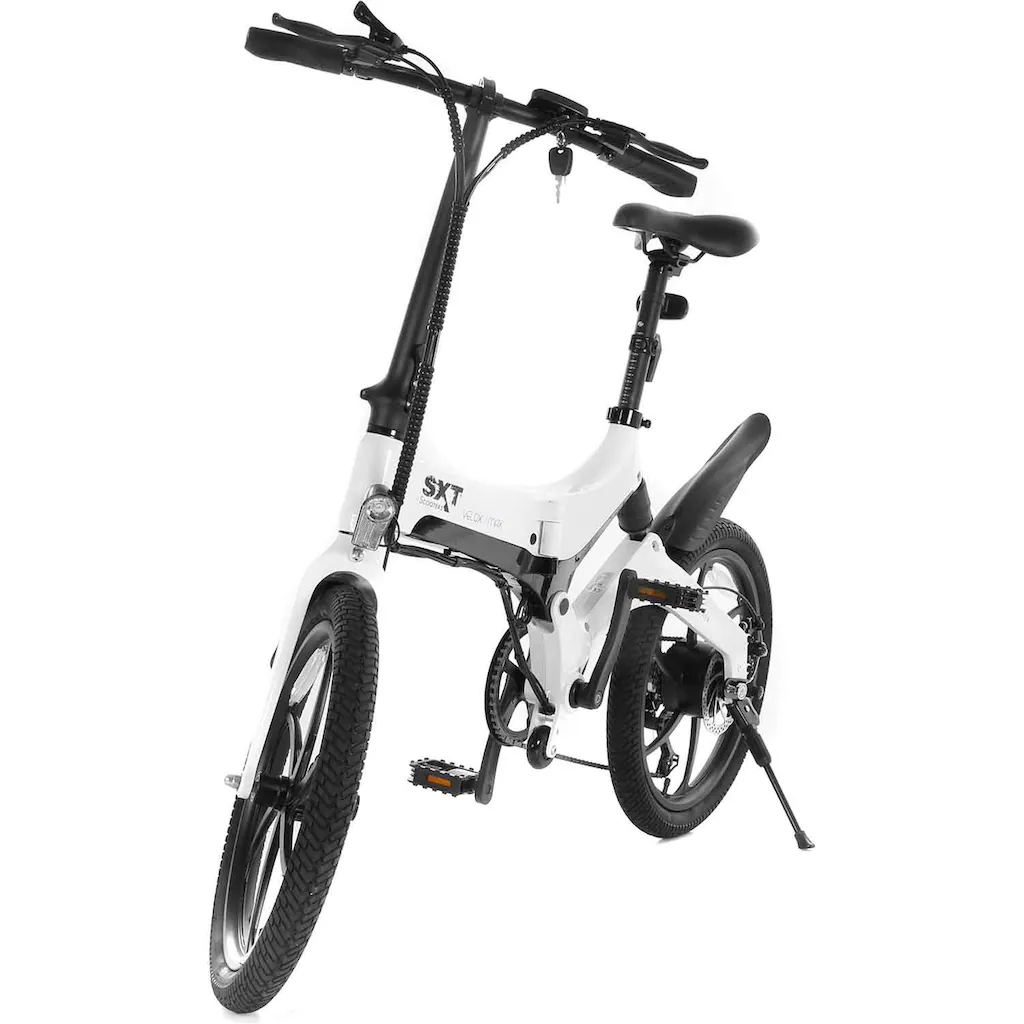 SXT Scooters E-Bike »Velox MAX« 6 Gang Heckmotor 250 W Pedelec Elektrofahrrad für Damen u. Herren Großer Ausverkauf