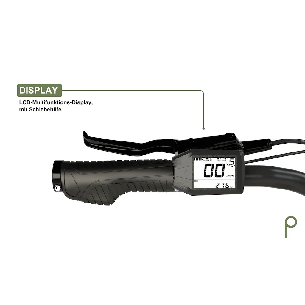 Prophete E-Bike »Entdecker 3.4« 8 Gang Shimano Mittelmotor 250 W Pedelec Elektrofahrrad für Herren Trekkingrad auf Rechnung Online Shopping