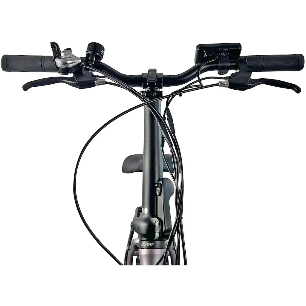 LLobe E-Bike »Elektro Faltrad 20" Terrain grau« Shimano Tourney Heckmotor 250 W Exklusivangebot