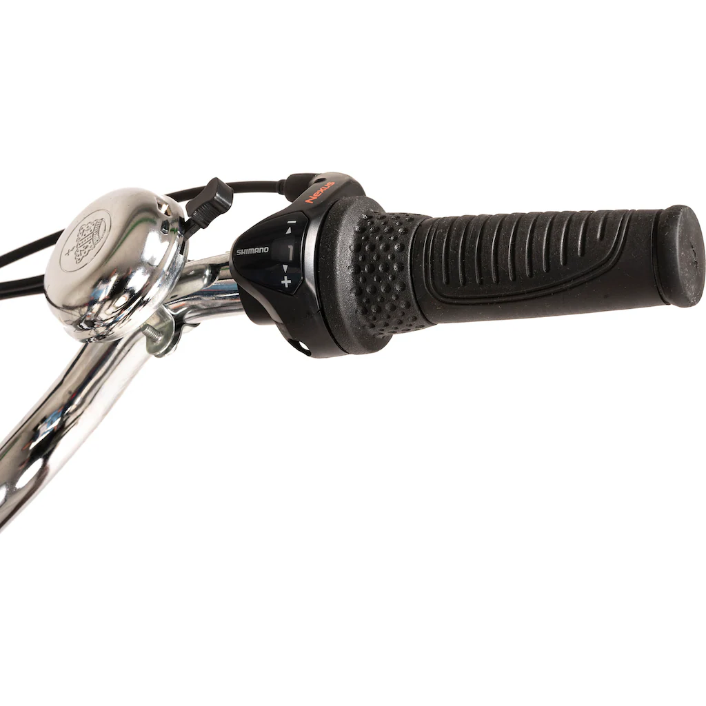 Hollandia E-Bike »Carry On« 3 Gang Shimano Nexus Frontmotor 250 W Pedelec Elektrofahrrad für Damen u. Herren Cityrad auf Raten Preisnachlass