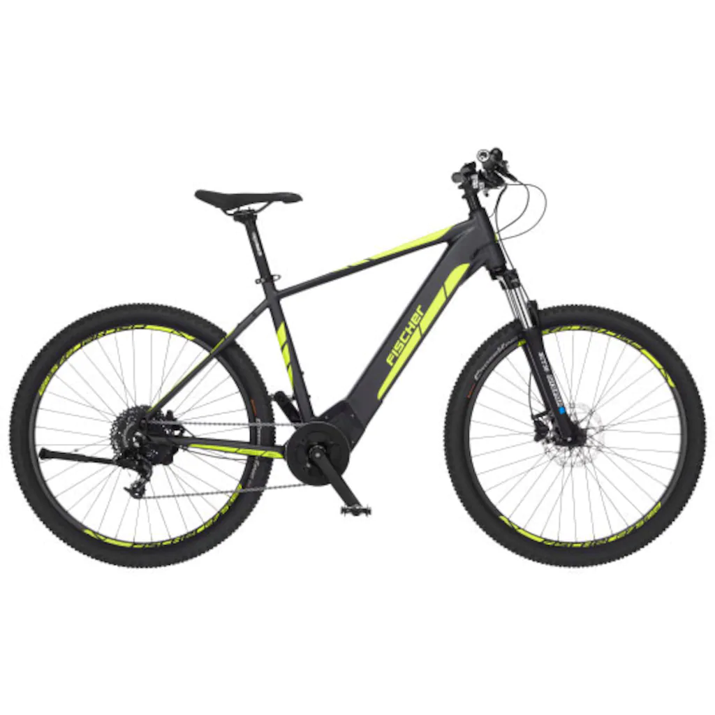 FISCHER Fahrrad E-Bike »MONTIS 5.0i 504« 10 Gang Pedelec Elektrofahrrad für Damen u. Herren MTB Mountainbike Saisonschlussverkauf
