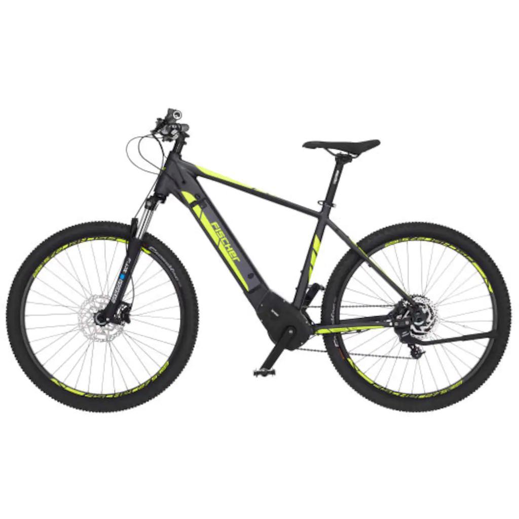 FISCHER Fahrrad E-Bike »MONTIS 5.0i 504« 10 Gang Pedelec Elektrofahrrad für Damen u. Herren MTB Mountainbike Saisonschlussverkauf